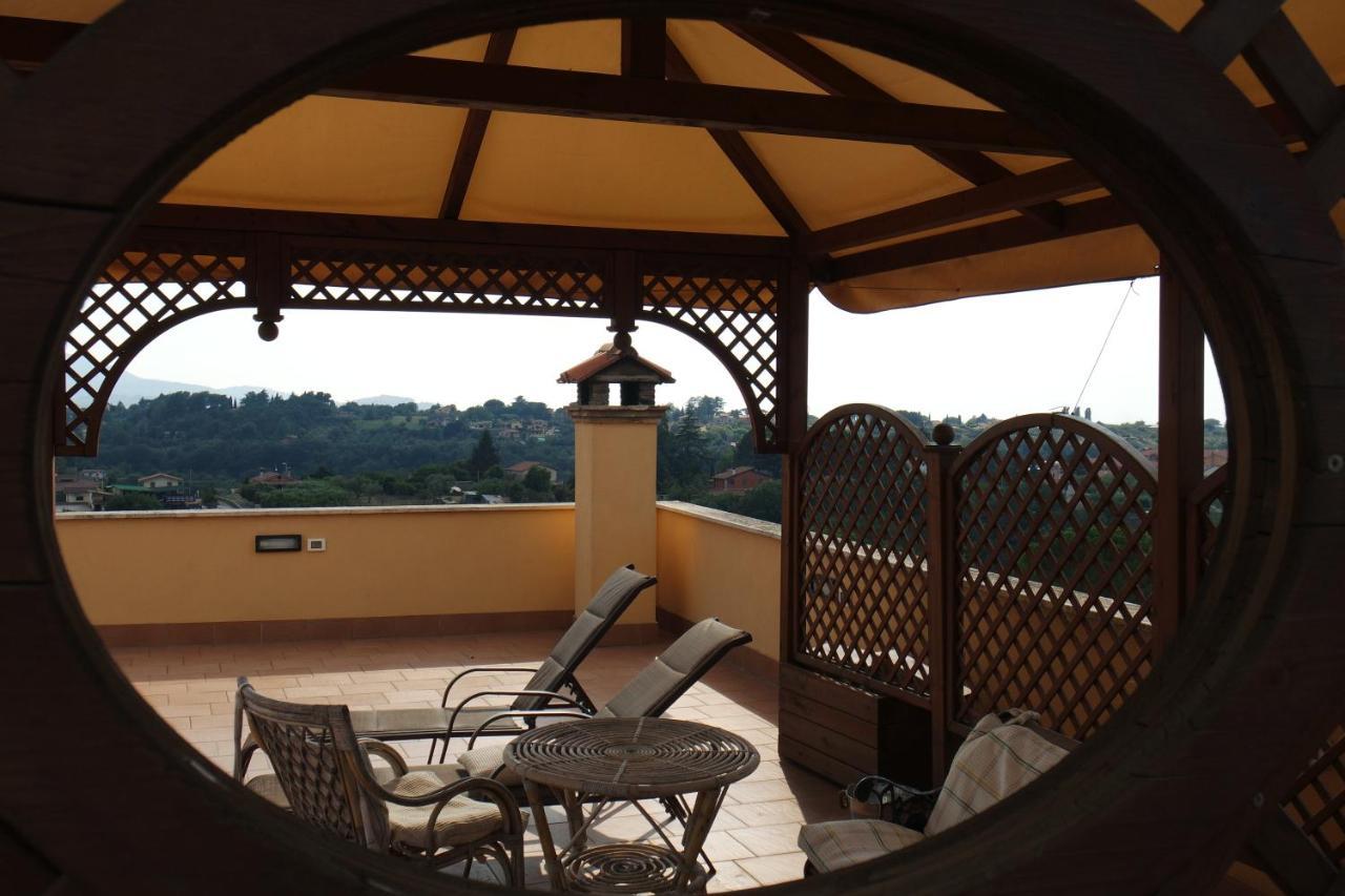 Bed and Breakfast La Terrazza Su Roma Zagarolo Exterior foto