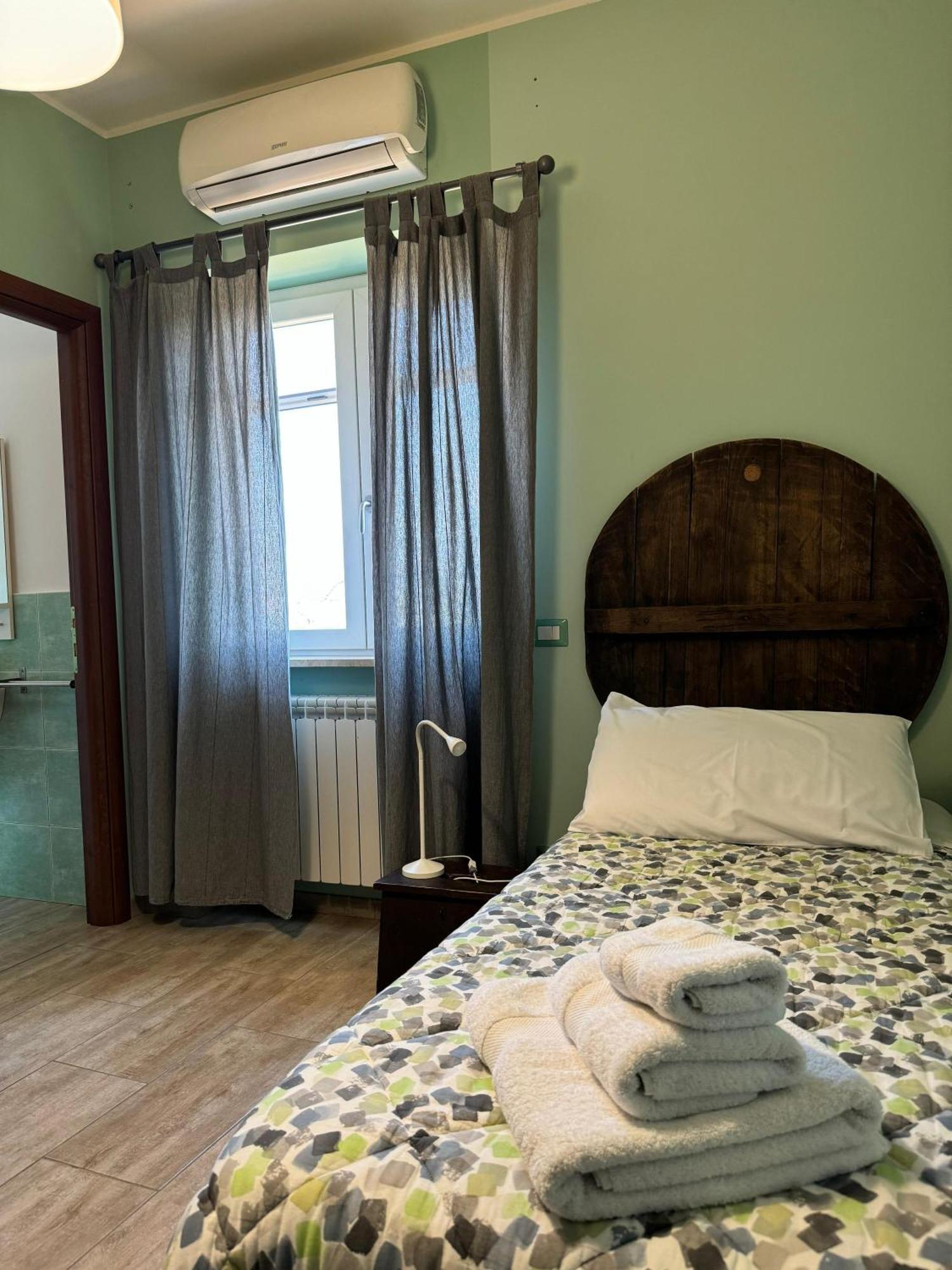 Bed and Breakfast La Terrazza Su Roma Zagarolo Exterior foto